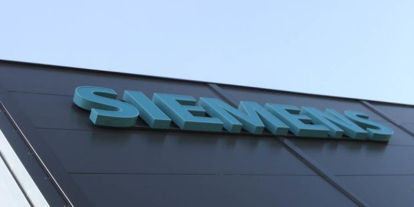3D Buchstaben für Siemens von Grünewald-Werbung